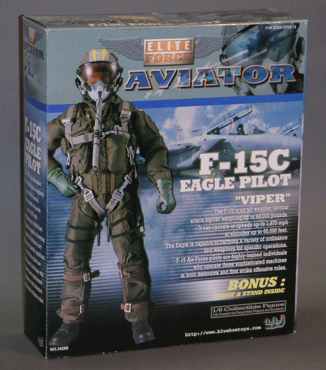 fighter pilot figure