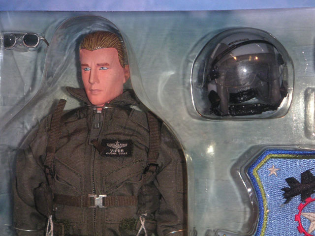 F-15C Pilot Figure