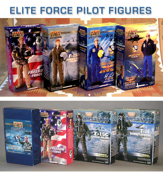 Elite Force Pilots